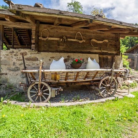 Schildhof Ebion Schildhofsuite San Leonhard in Passeier Exteriör bild