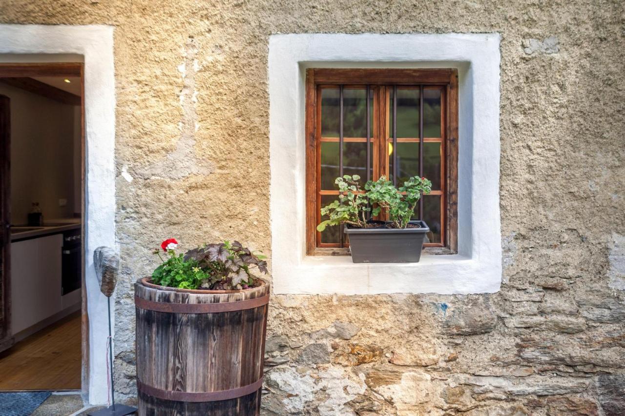 Schildhof Ebion Schildhofsuite San Leonhard in Passeier Exteriör bild