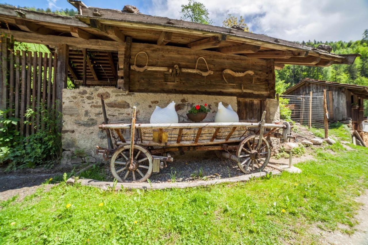 Schildhof Ebion Schildhofsuite San Leonhard in Passeier Exteriör bild