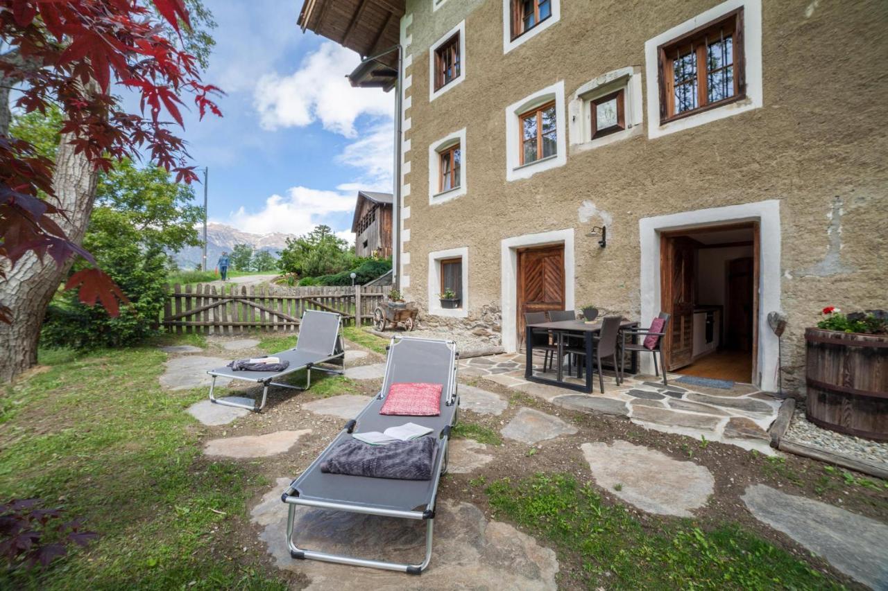 Schildhof Ebion Schildhofsuite San Leonhard in Passeier Exteriör bild