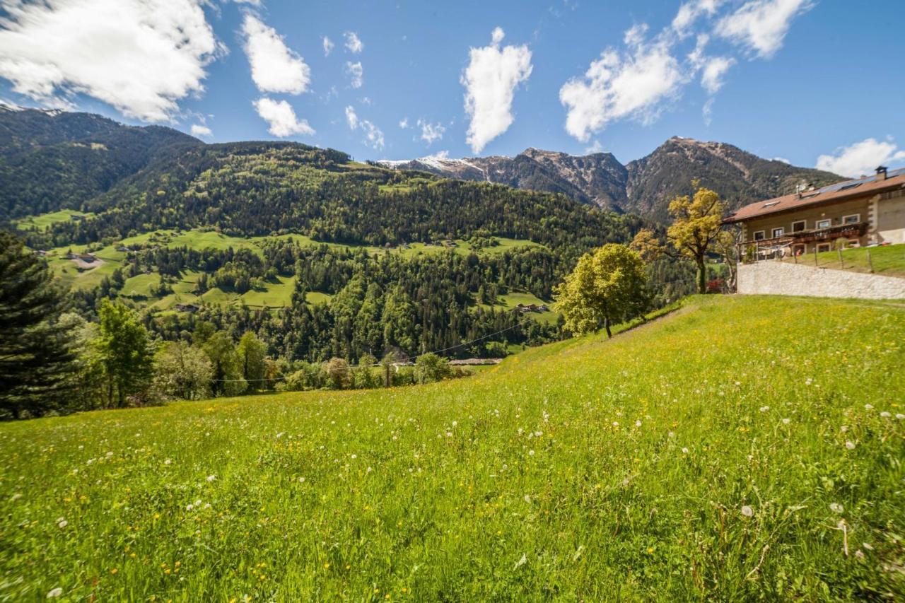 Schildhof Ebion Schildhofsuite San Leonhard in Passeier Exteriör bild