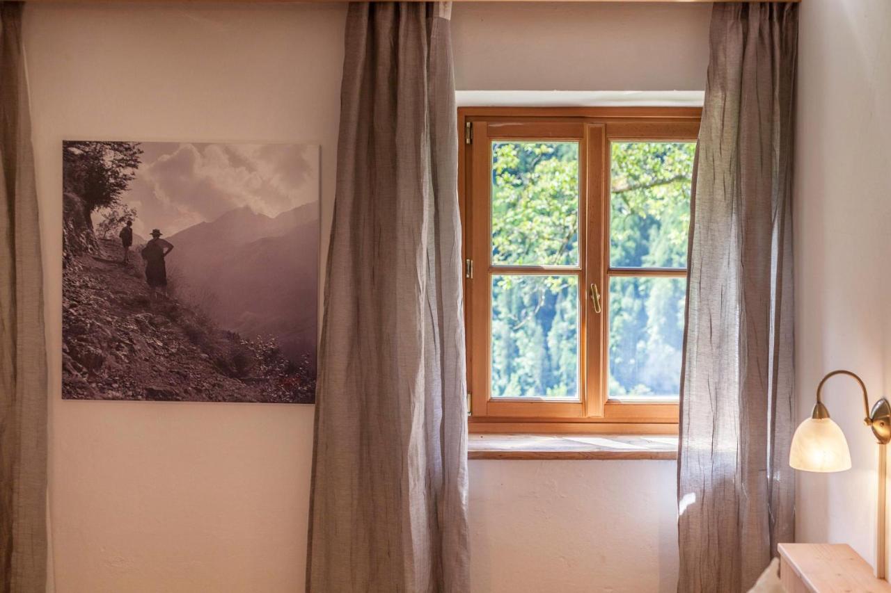 Schildhof Ebion Schildhofsuite San Leonhard in Passeier Exteriör bild