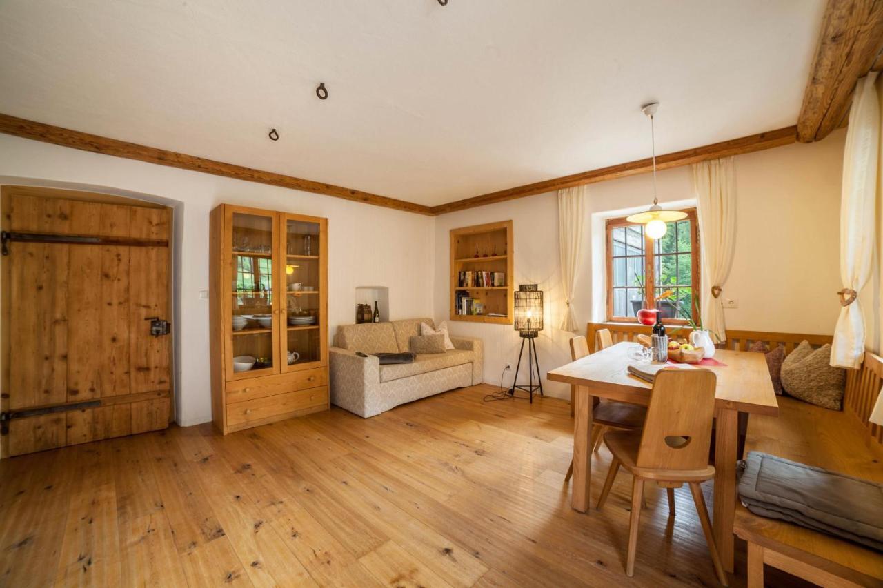 Schildhof Ebion Schildhofsuite San Leonhard in Passeier Exteriör bild
