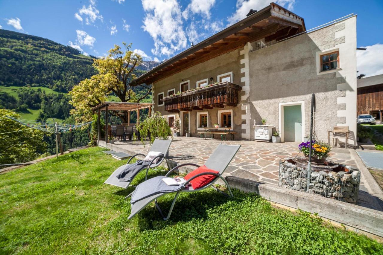 Schildhof Ebion Schildhofsuite San Leonhard in Passeier Exteriör bild