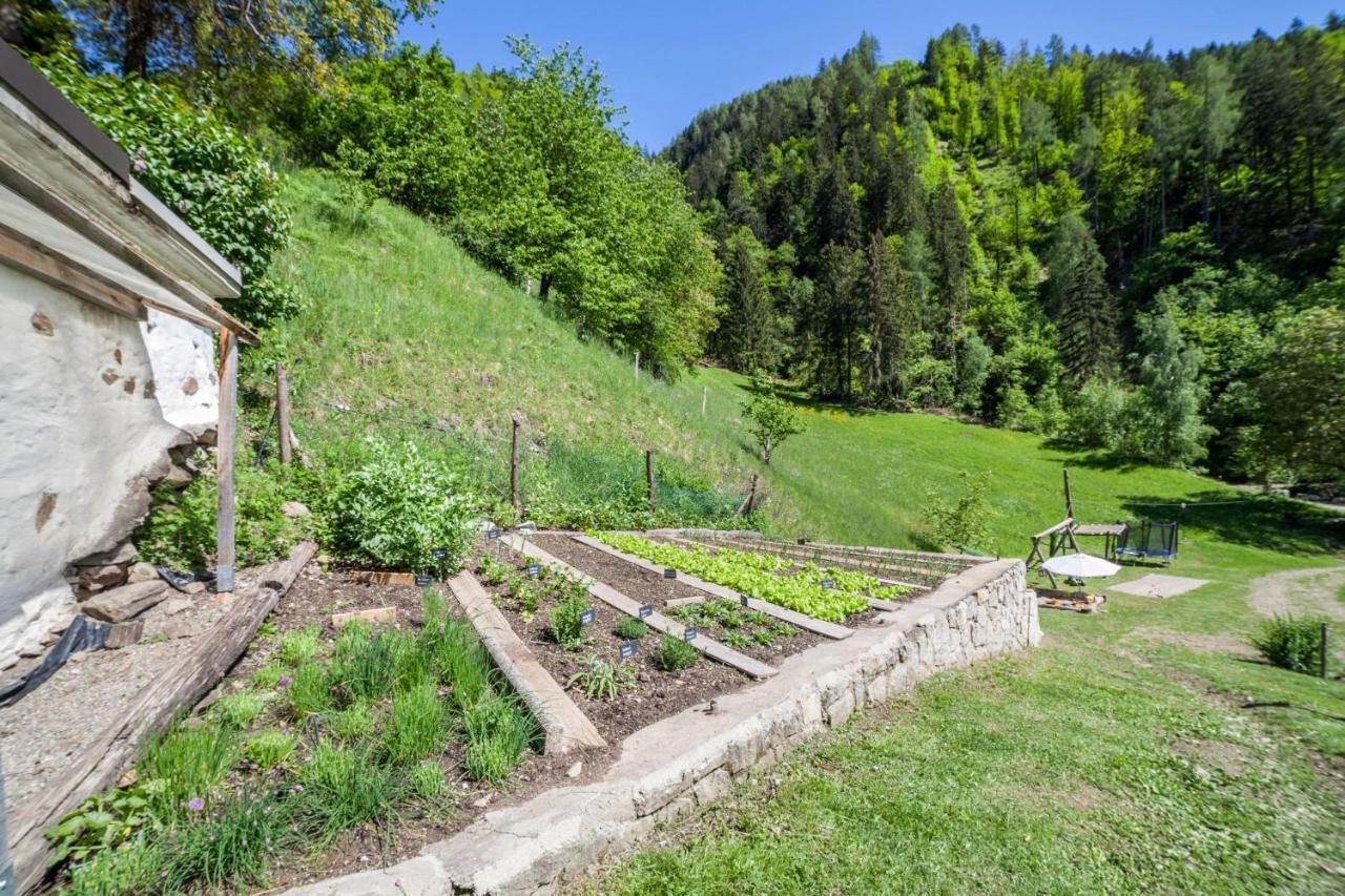 Schildhof Ebion Schildhofsuite San Leonhard in Passeier Exteriör bild