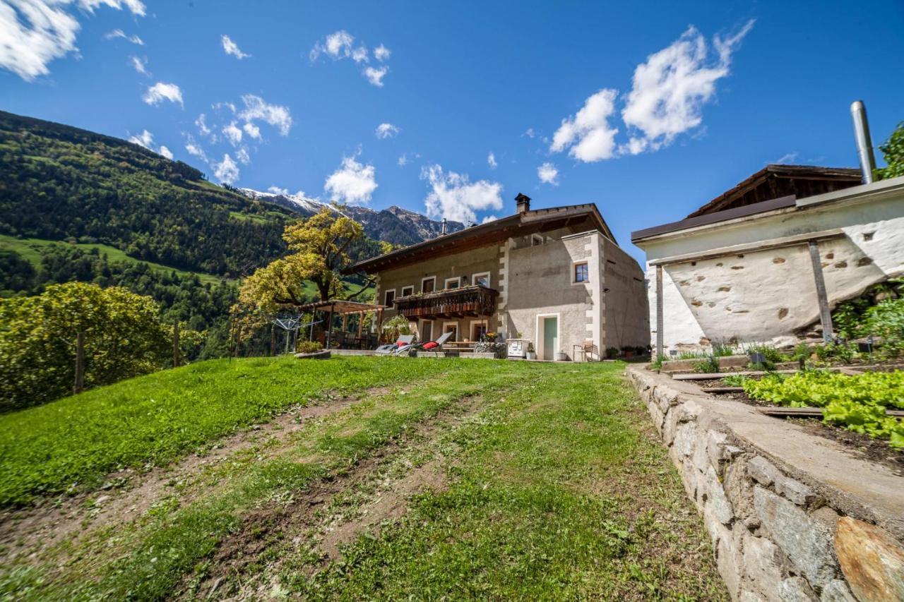 Schildhof Ebion Schildhofsuite San Leonhard in Passeier Exteriör bild